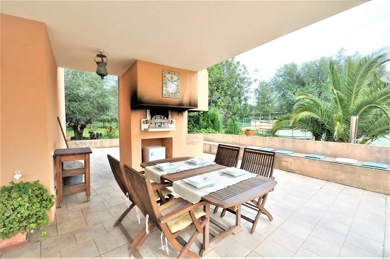 Villa Sa Rota Finca En Bunyola 8 Personas- Muy Tranquilo