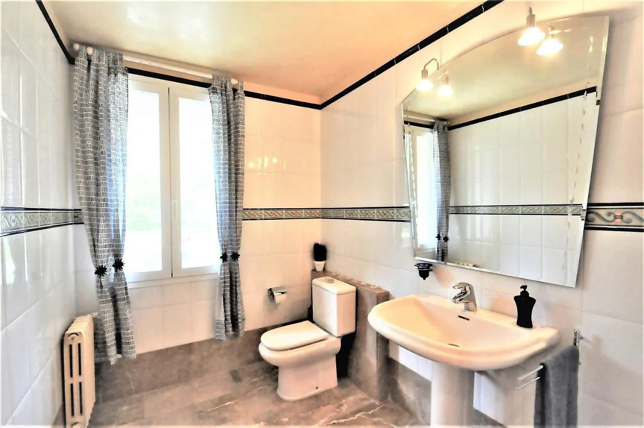 Villa Sa Rota Finca En Bunyola 8 Personas- Muy Tranquilo Spain